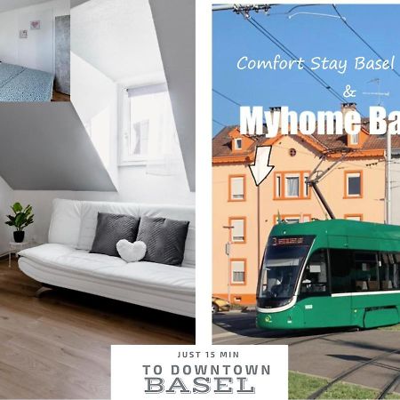 Myhome Basel 3A44 Saint-Louis  Exterior photo