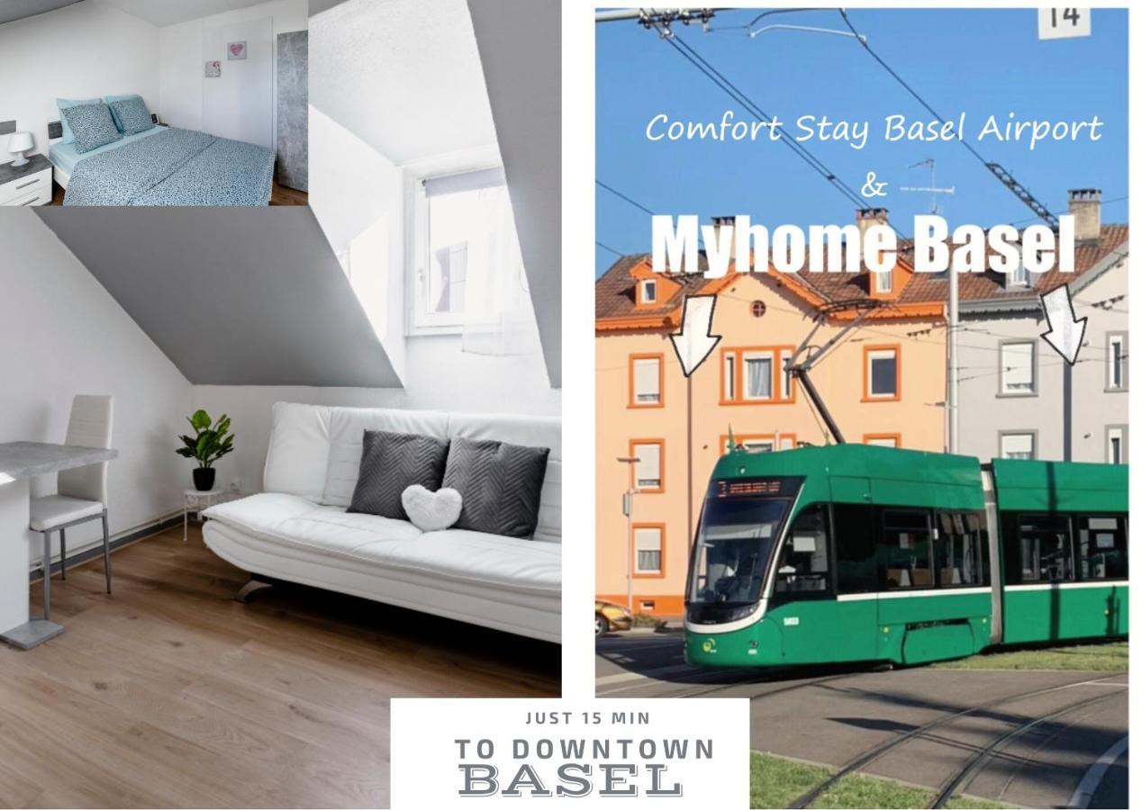 Myhome Basel 3A44 Saint-Louis  Exterior photo